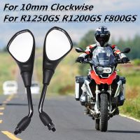 ✺✶ Motorcycle Rearview Side Mirror For BMW R1250GS R1200GS F800GS For Kawasaki Z650 Z750 Z800 Z900 E-Bicycle M10x1.25 Clockwise