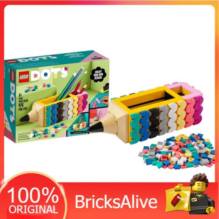 [BricksAlive] LEGO DOTS Pencil Holder Exclusive Set 40561 Lazada
