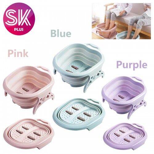 SKplus Foot Massage Bucket Foot SPA Chinese Health Care Foot Bath