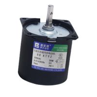 68KTYZ 28W 220V Permanent Synchronous Motor positive and negative micro low speed multi-speed large motor