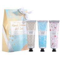 Spa Luxetique 3 in 1 Hand lotion&amp; Hand Cream Gift Set ครีมทามือ ชุดของขวัญแฮนด์ครีม กลิ่นหอมสดชื่น