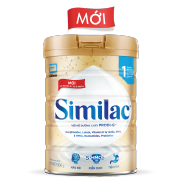 Sữa bột Similac 5G số 1 900g 0 - 6 tháng Mới