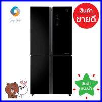 ตู้เย็น MULTI DOOR HAIER HRF-MD456GB 16.1 คิว กระจกดำ อินเวอร์เตอร์MULTI-DOOR REFRIGERATOR HAIER HRF-MD456GB 16.1CU.FT BLACK MIRROR **สามารถออกใบกำกับภาษีได้ค่ะ**