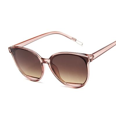 【YF】✲  New Arrival 2020 Fashion Sunglasses Woman Metal Mirror Classic Glasses Female Oculos De Sol Feminino UV400