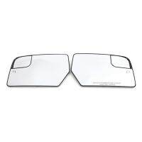 2PCS Set Rearview Mirror Glass Heated with Fits for Expedition Navigator CL1Z17K707C CL1Z17K707A Parts Component