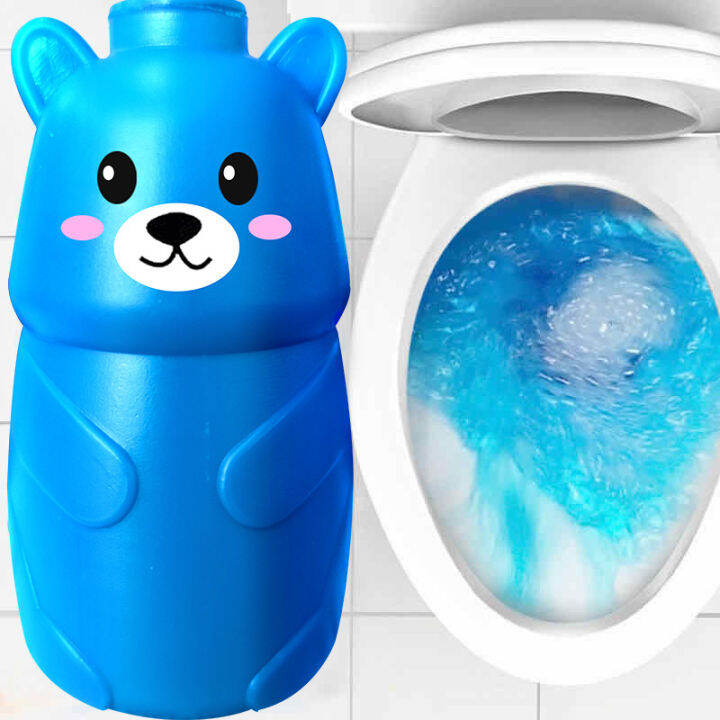 LKB Blue Bubble Quick Foaming Toilet Bowl Cleaner Deodorant 洁厕剂蓝泡泡 230g