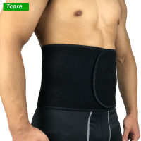 Tcare เอว T Rimmer เข็มขัด Neoprene ท้องเทรนเนอร์กลับสนับสนุนการสูญเสียน้ำหนักเหงื่อ Enhancer ปรับเข็มขัด Slimmer Body S Haper