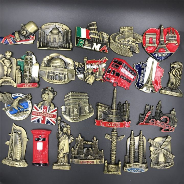 handmade-europe-dubai-usa-austria-vienna-venice-uk-metal-magnets-refrigerator-stickers-bottle-openers-gift-souvenirs