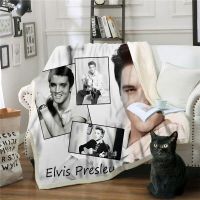 3D Elvis Presley blanket for bed hiking picnic thickt fashionable bedsprea