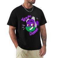 Team Donnie! T-Shirt Short Tee Shirt MenS Cotton T-Shirt