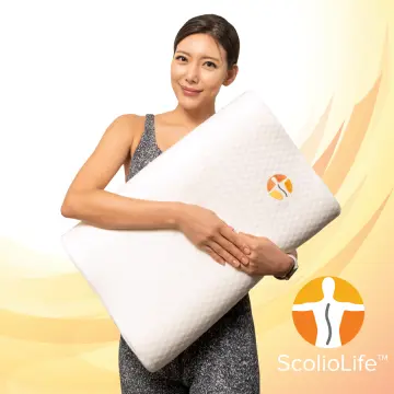 Dr Kevin Lau - Scoliosis Contour Pillow by Dr Kevin Lau