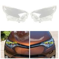 for Toyota RAV4 2016-2018 Headlight Shell Lamp Shade Transparent Lens Cover Headlight Cover