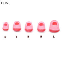 5 Pcs Multifunction Silicone Thimble Tip Guitar Finger Guards DIY Crafts Tool Needlework Accessories