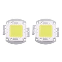 2X LED Chip 100W 7500LM White Light Bulb Lamp Spotlight High Power Integrated DIY