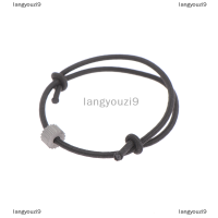 langyouzi9 Car window Glass Breaker สร้อยข้อมือข้อมือพร้อมลูกปัดทังสเตนคาร์ไบด์