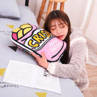 11 Kinds Snack Plush Pillow Cola Pop Corn Chocolate Chewing Gum Backpack Chips Crisps Perfume Food Shaped Throw Pillow Decor