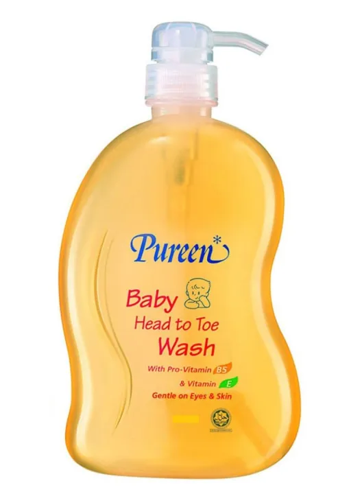 Moisturizing baby wash and shampoo