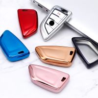 wenminr Soft Tpu Car Key Shell Case for BMW 1 2 7 Series X1 X5 X6 X5M X6M F Class Remote Key Fob Cover for Bmw Key Case Accessories