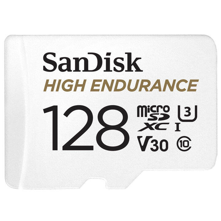 sandisk-high-endurance-128gb-microsd-card-class-10-speed-100mb-s-sdsqqnr-128g-gn6ia-เมมโมรี่การ์ด-กล้องติดรถยนต์-กล้องวงจรปิด