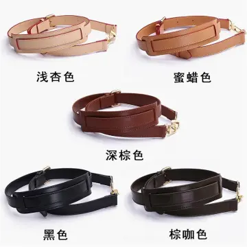 WUTA Adjustable Bag Strap Genuine Leather Shoulder Strap