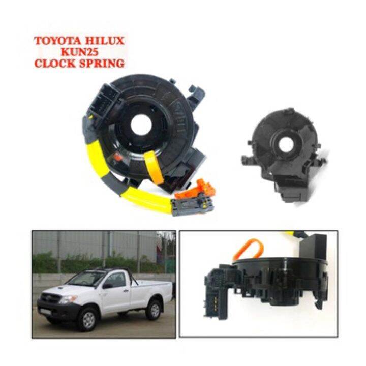 OC CLOCK SPRING SPIRAL CABLE FOR TOYOTA HILUX KUN 25 CAMRY LAND CRUISER