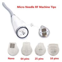 【YF】⊕✽☈  Disposable Microneedling Cartridges Fractional Microneedle Machine Spare Part Tips Needle 10/25/64pins/Nano