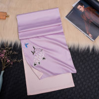 Factory Outlet Silk Scarf Manufacturer Supply WomenS Su Embroidered Embroidery Multifunctional