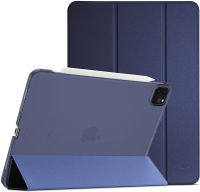 ProCase iPad Pro 11 Case 2021 2020 2018, Slim Stand Hard Back Shell Smart Cover for iPad Pro 11 Inch 3rd Generation 2021/ 2nd Gen 2020 / 1st Gen 2018 -Navy