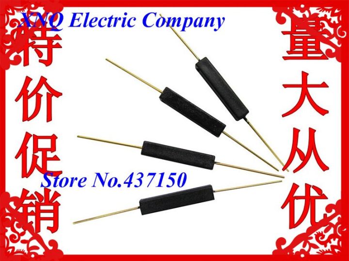 ‘；【。- 10Pcs/Lot ,  Plastic Reed: SPST-NO Genuine GPS-14A  14Mm Sealed  Pin ,UU