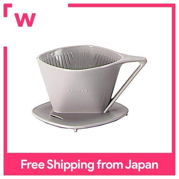 bonmac Bonmac Coffee Dripper Fan Shaped Plastic for 1 to 2 Cups CD1DX 813010 Lazada PH