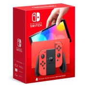 Máy chơi game Nintendo Switch OLED Mario Red Edition