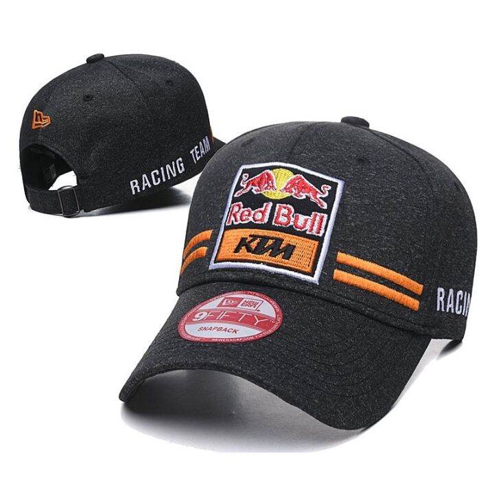 2022 TLD 9fifty KTM X Red Bull motorsiklo sumbrero snapback MX