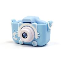 ZZOOI X5S Childrens Digital Camera With Cat Silicone Cover Cartoon Childrens Camera Cute Toys HD Camera Photography Video Sports &amp; Action Camera