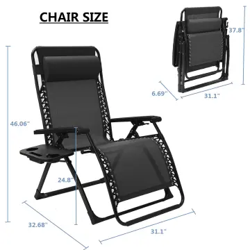 Lazada zero hot sale gravity chair