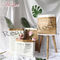 【hot sale】 ► B41 Creative Ins Kraft Storage Bag Paper Bag For Flowers Wedding Party Home Decoration