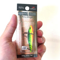 เหยื่อปลอม ZIPBAITS Metal Face Vibration 5.5  cm. 7.8 g.  เหยื่อปลอม ของแท้ ของใหม่พร้อมกล่อง