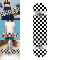 Moon STARer Skateboard Complete 85A PU ล้อ5นิ้ว Bracket Kids Mute Teens Women Man