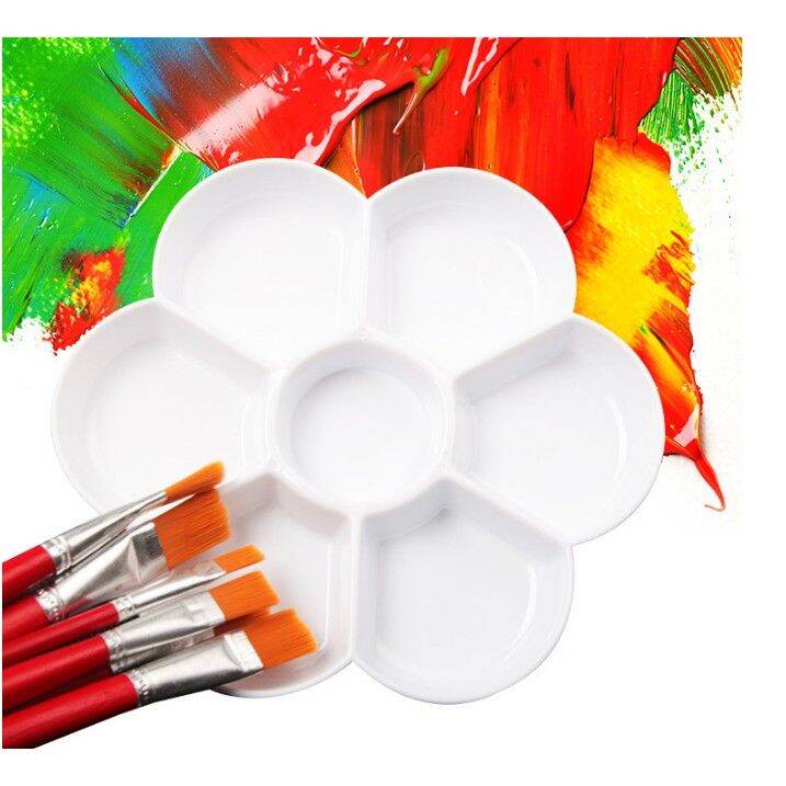 Acrylic Paint Palette For DIY Art Craft Drawing Lazada