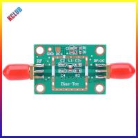 10MHz-6GHz DC Blocker DC Isolator Coaxial Feed RF โมดูลไบแอสที1-50V เครื่องขยายเสียงชนิดเสียงรบกวนต่ำ LNA สำหรับแฮมวิทยุ RTL SDR