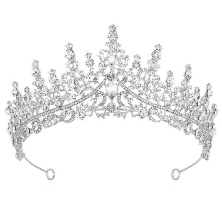 Crystal Crowns And Tiaras Princess Crown Wedding Tiaras For Bride
