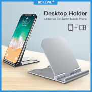 BOKEWU Giá Đỡ Điện Thoại Di Động Để Bàn Thông Dụng Giá Đỡ Điện Thoại Để