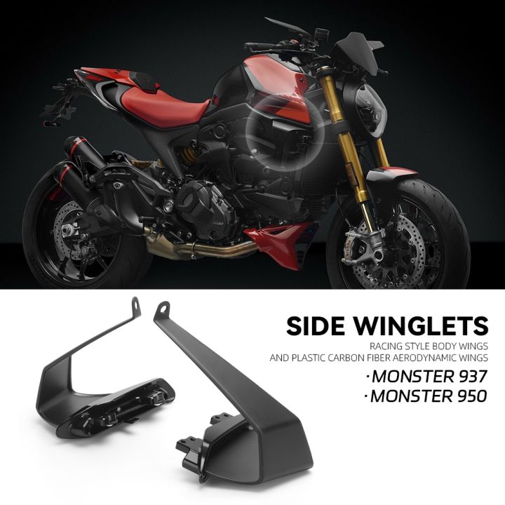 motorcycle-carbon-fiber-air-deflector-wing-kit-for-ducati-monster-950-monster-937-sp-plus-front-fairing-aerodynamic-winglets