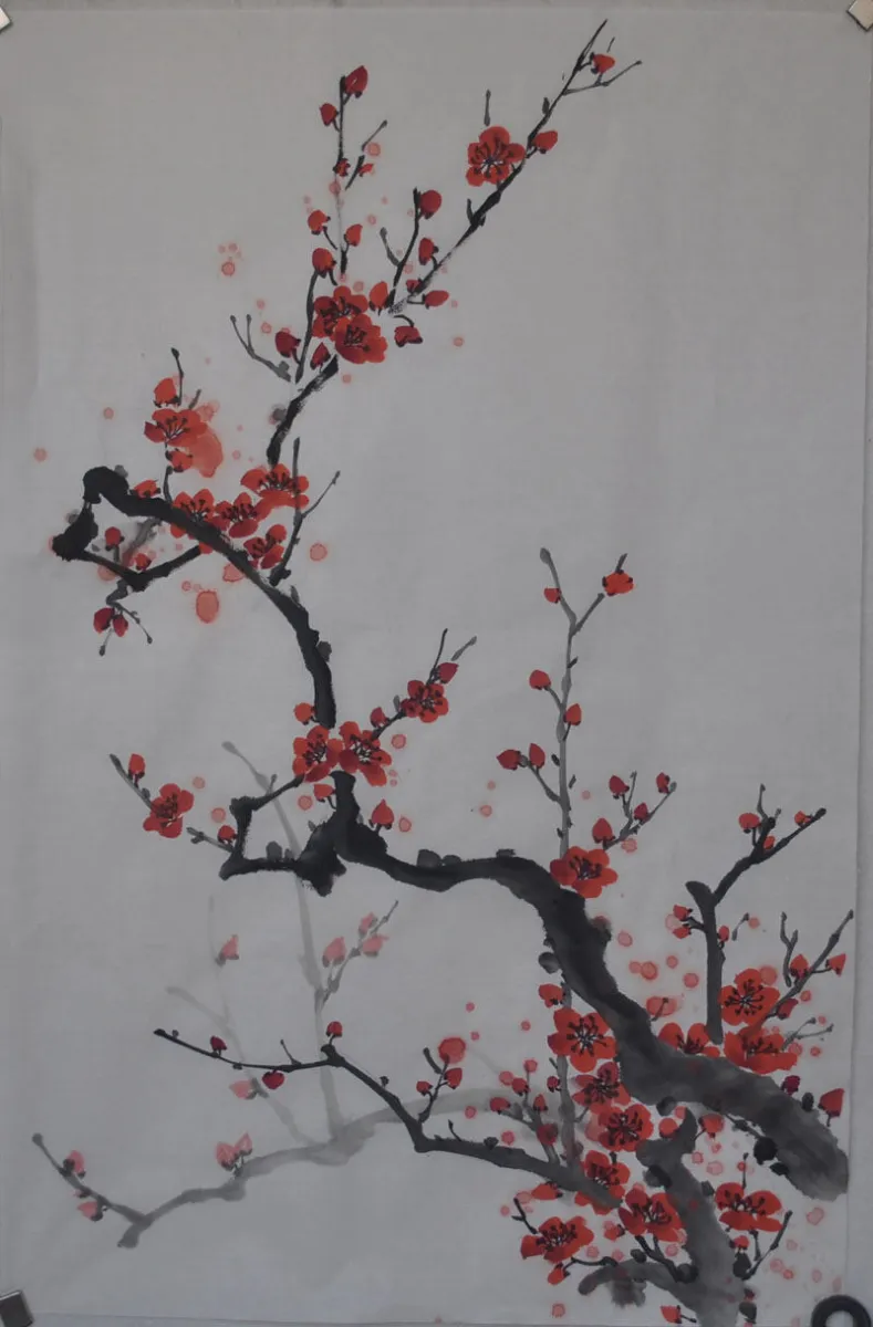 Nếu bạn yêu thích nghệ thuật Trung Quốc, bạn sẽ rất thích những bức tranh hoa mai Trung Quốc đẹp mắt này. Hình vẽ hoa mai trong trang phục truyền thống Trung Quốc là một chủ đề nghệ thuật phổ biến và rất độc đáo. Hãy tìm hiểu thêm với hình ảnh này.