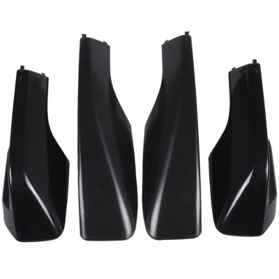 Car Styling Roof Rack Cover Bar Rail End Replacement Shell Accessories 4Pcs For Toyota Rav4 Xa20 2001 2002 2003 2004 2005