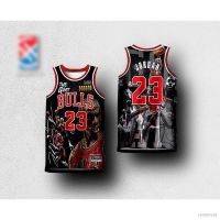 ยอดนิยม เสื้อกีฬาบาสเก็ตบอล แขนกุด ลาย NP2 NBA Jersey MICHAEL JORDAN THE LAST DANCE Jersey พลัสไซซ์ สําหรับผู้ชาย และผู้หญิง PN2