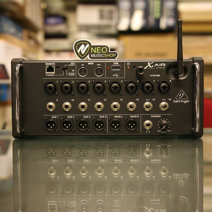 Digital Mixer with Wifi Behringer X AIR 16 XR16 / XR16 Lazada Indonesia