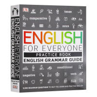 English for everyone English grammar guide practice book English Learning Guide Reference Book English original book