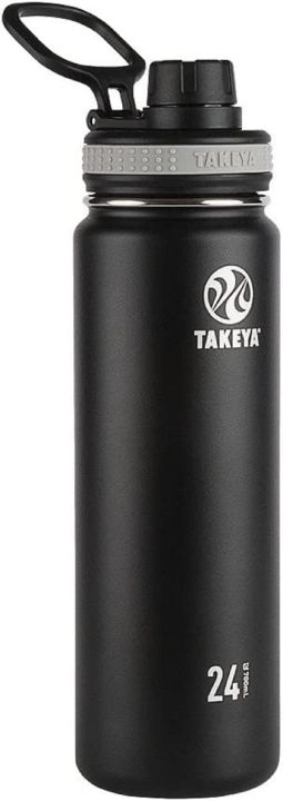 Takeya, Black Originals Vacuum-Insulated Stainless-Steel Water