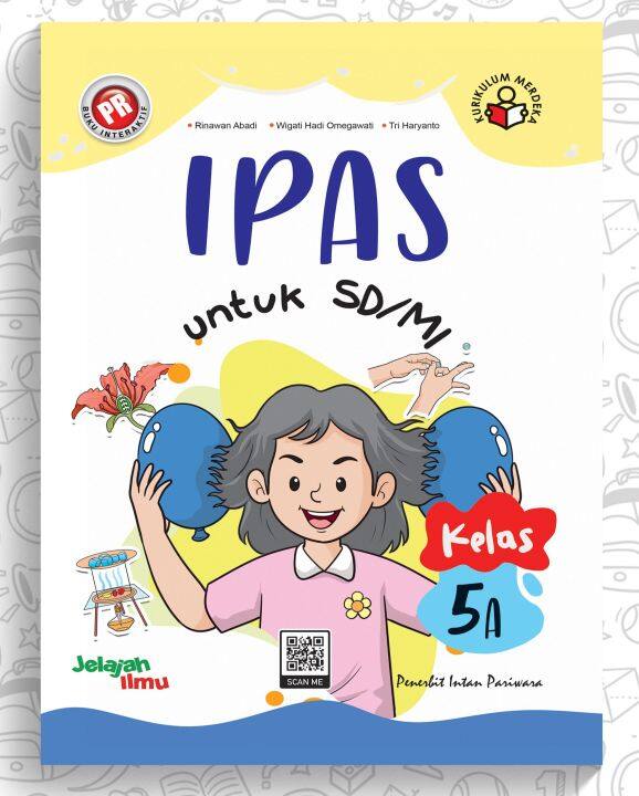 Buku PR Interaktif IPAS 5A SD/MI Kelas 5 Semester 1 - Kurikulum Merdeka ...