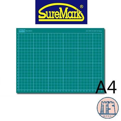 A4 cutting mat Semi Hard Rubber Surface Cutting Mat A4 Size